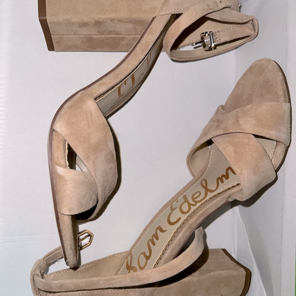 Sam Edelman Yancy Heel Sandal